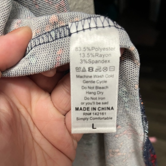 Long vest EUC Lg - Picture 4 of 4